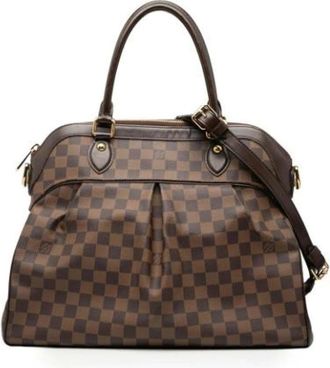 Louis Vuitton Pre-owned Handbags, female, Brown, Size: ONE SIZE Pre-owned Vintage Plastic Handbag
