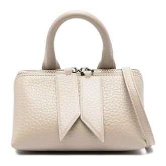 The Attico Sand Mini Bag for Friday Outings