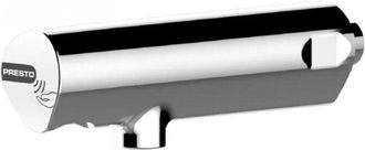 Presto Presto Safe Grifo Monomando De Lavabo Mural, Sin Contacto, Con Control Electr&oacute;nico, 3 L/min