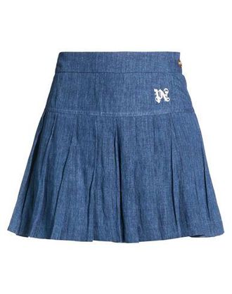 Palm Angels BOTTOMWEAR - Denim skirts on YOOX.COM