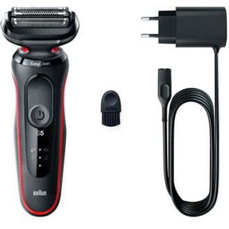 Braun Maquina De Afeitar Series 5 Roja Braun