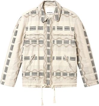 Isabel Marant Giacca a fantasia Deyis - Toni neutri