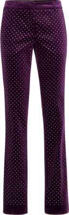 Philipp Plein Office Trousers Crystal