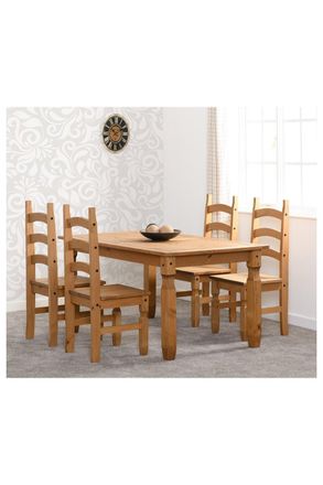 Seconique Corona 5 Dining Set