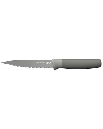 Berghoff Dnu Aur Discontinued Berghoff Leo 4.5In Recycled Serrated Utility Knife