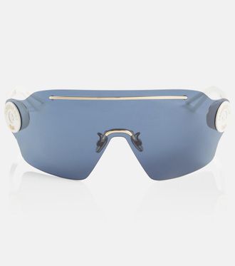 Dior DiorPacific M1U shield sunglasses