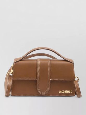 Jacquemus le grand bambino leather crossbody bag