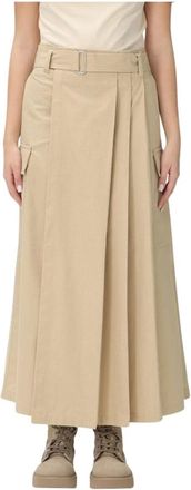 Kenzo Dames, Rokken, Beige, Maat: S