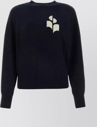 Isabel Marant MARISANS relaxed fit sweater with drop shoulders