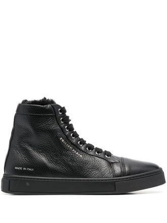 Philipp Plein High-top sneakers - Zwart