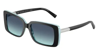 Tiffany & Co. TF4249F Asian Fit 80559S Womens Sunglasses Black Size 55