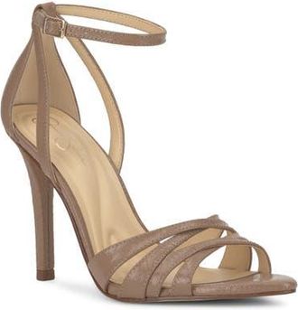 Jessica Simpson Calisa Ankle Strap Sandal in Chai Latte at Nordstrom, Size 8.5