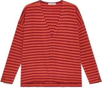 Maliparmi Soft Touch Cardigan - Dames - Vesten - Oranje - S - Wol - Truien & Vesten