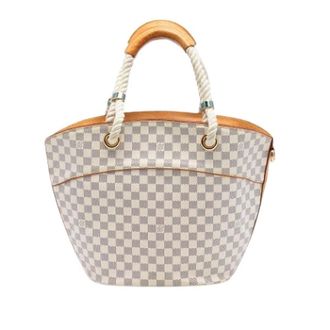 Louis Vuitton Pre-owned Tote Bags, female, White, Size: ONE SIZE Pre-owned Pampellone PM