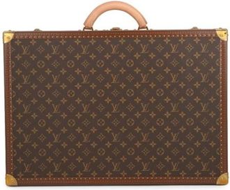 Louis Vuitton Vintage, unisex, Bruin, ONE Size, Pre-owned Canvas Tas