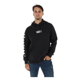 Vans Hoodies & sweatvesten, Heren, Zwart, S, Katoen, Pullover Hoodie