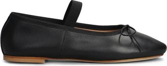 Anniel Ballerine in pelle - Nero