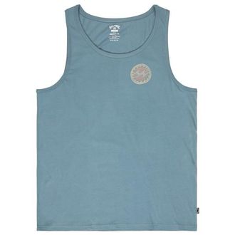 Billabong Crayon Wave Tank Top f&uuml;r Herren | t&uuml;rkis