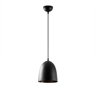 Wonderlamp Wonderlamp - L&aacute;mpara Colgante Asney 20 Negro