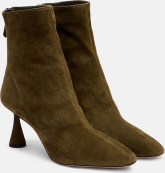Aquazzura Stivaletti Amore 75 in suede