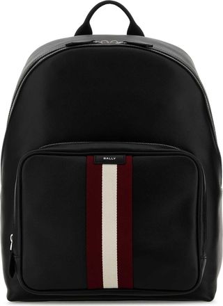 Bally Black Leather Backpack