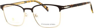 David Beckham Mens Db 1059/F 55Mm Optical Frames