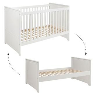 OEM Lit &Eacute;volutif 70x140 Bellamy Marylou Blanc