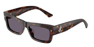 Jimmy Choo London JC5063U 50021A Womens Sunglasses Tortoiseshell Size 53