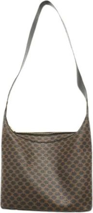 Celine Pre-owned Shoulder Bags, female, Black, Size: ONE SIZE Pre-owned Vintage Shoulder Bag