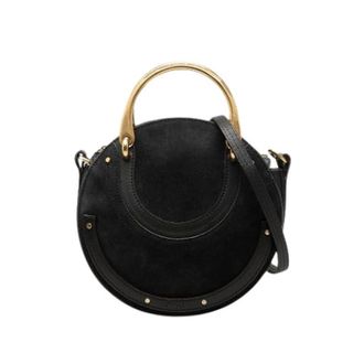 Chlo&eacute; Pre-owned Pixie Handbag - Dames - Vintage Handtas - Zwart - ONE Size - Leer - Vintage