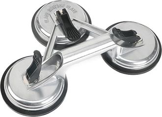 OEM Ventosa Elevadora De Ventanas De Aleaci&oacute;n De Aluminio De Alta Resistencia, 3 Placas, Para Ventanas Correderas, Azulejos, Espejos, Chapa Met&aacute;lica Y Abo