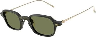 Giorgio Armani Sunglasses, male, Green, 46 MM, Ar8227T 62082A Sunglasses