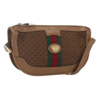 Gucci Borsa a tracolla Vintage Pre-owned - - Pre-owned - Donna - Marrone - ONE SIZE