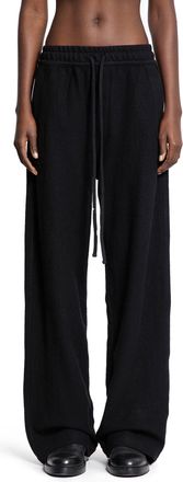 Thom Krom Wide Leg Wool Trousers