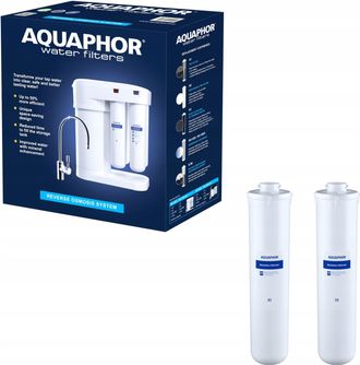 OEM Filtro De &Oacute;smosis Inversa Aquaphor Ro-101s Morion + Cartuchos K5, K2