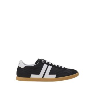 Lanvin Glen 2.0 Sneakers - Heren - Schoenen - Zwart - Maat: 41 EU Leer