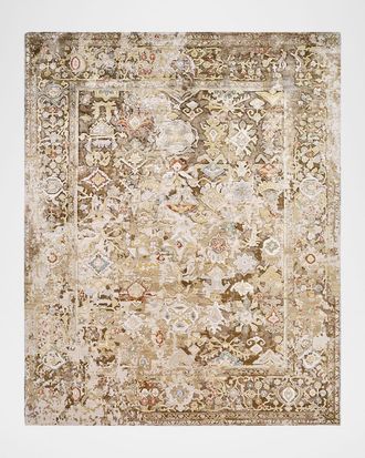 Surya Rugs Ghordes Hand-Knotted Rug, 10 x 14