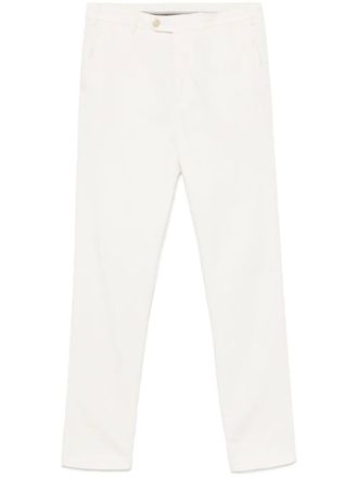 Canali tapered trousers - Neutrals