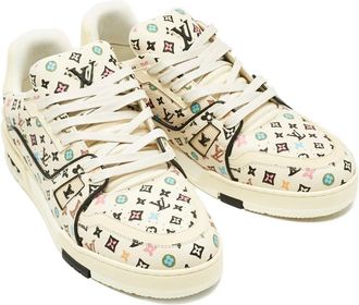 Louis Vuitton x Tyler Sneakers The Creator Monogram - Toni neutri