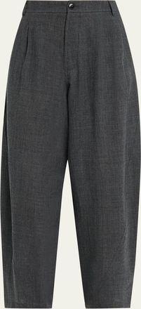 Darkpark Phebe Wide-Leg Japanese Wool Pants