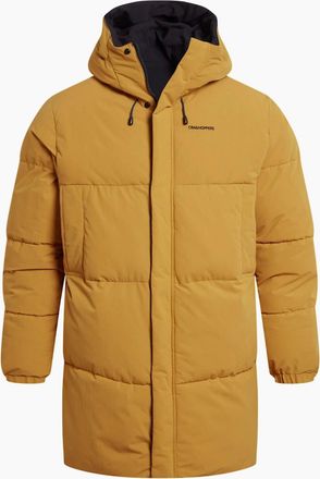 Craghoppers Mens Craghoppers Mens Bannerdale Reversible Padded Jacket - Yellow - Size: Regular/36