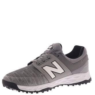 New Balance Mens Fresh Foam Links Golf Shoe, Grey, 10.5 UK