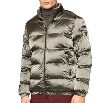 Guess Klassieke Kleur Herenjas - Heren - Winterjassen - Groen - XS - Jassen