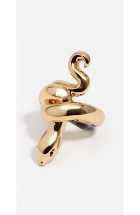 Bimba & Lola Snake Ring in Gold at Nordstrom, Size 14