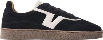 VIA VAI Zane Dexter - Dames - Sneakers - Blauw - 41 EU - Leer - Schoenen