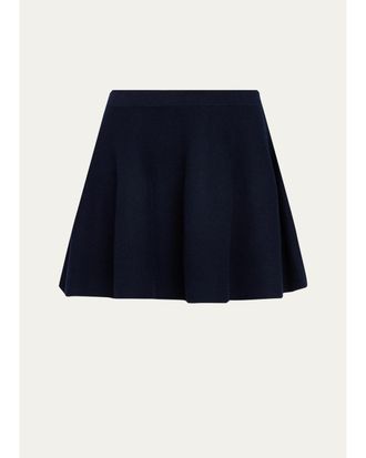 Lisa Yang Wren Cashmere Mini Skirt