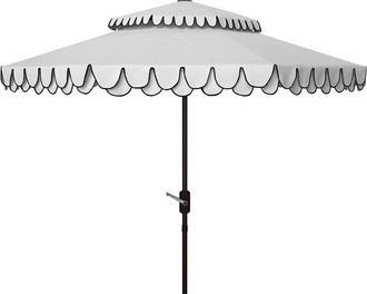 Safavieh Elegant 9Ft Tabletop Umbrella