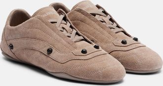 Balenciaga City suede sneakers