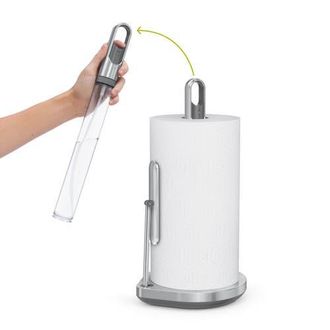 Simplehuman paper towel holder with spray in Brushed at Nordstrom