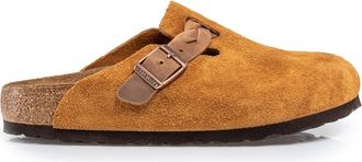 Birkenstock Dames, Schoenen, Bruin, Maat: 42 EU Leer